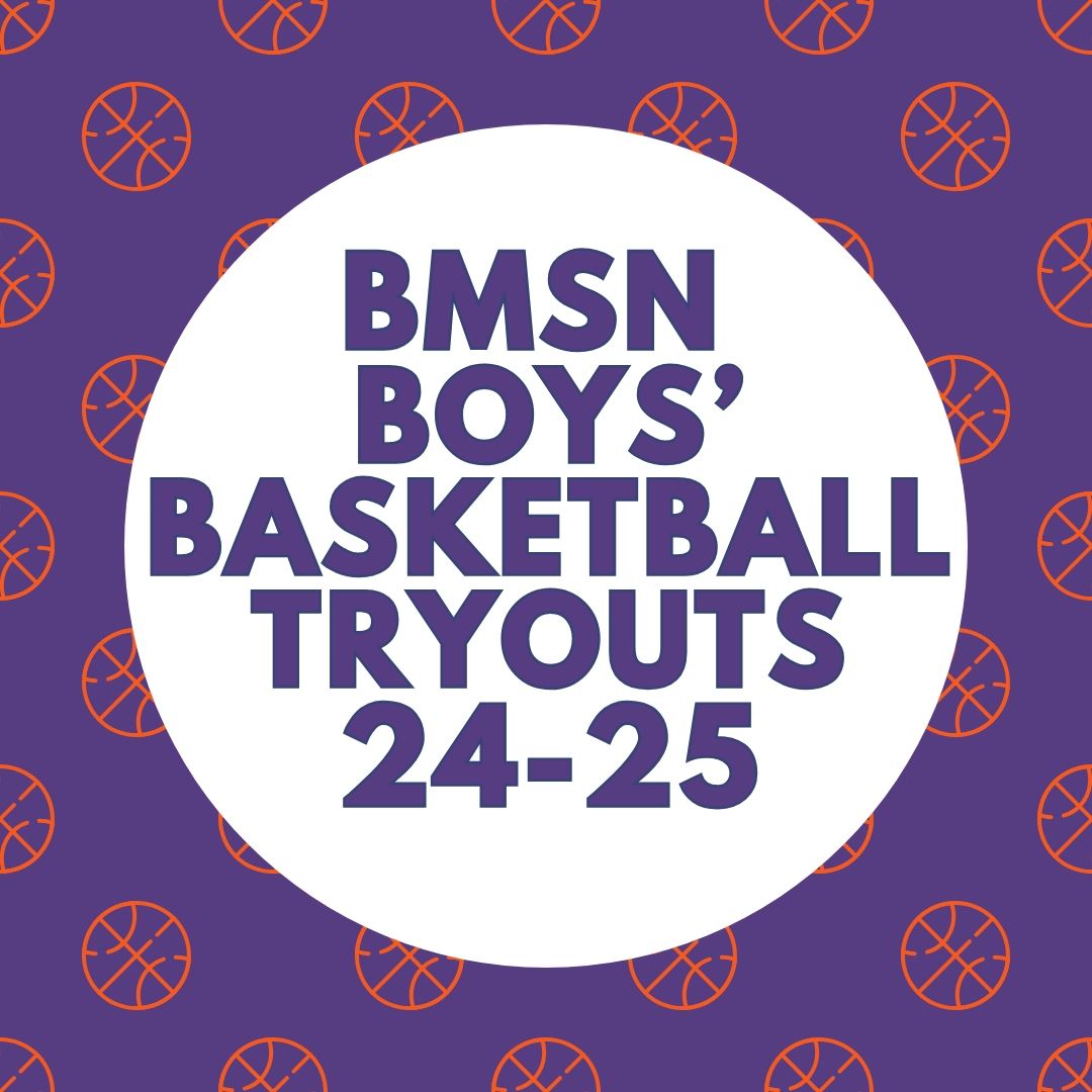  BOYS' BASKETBALL TRYOUTS