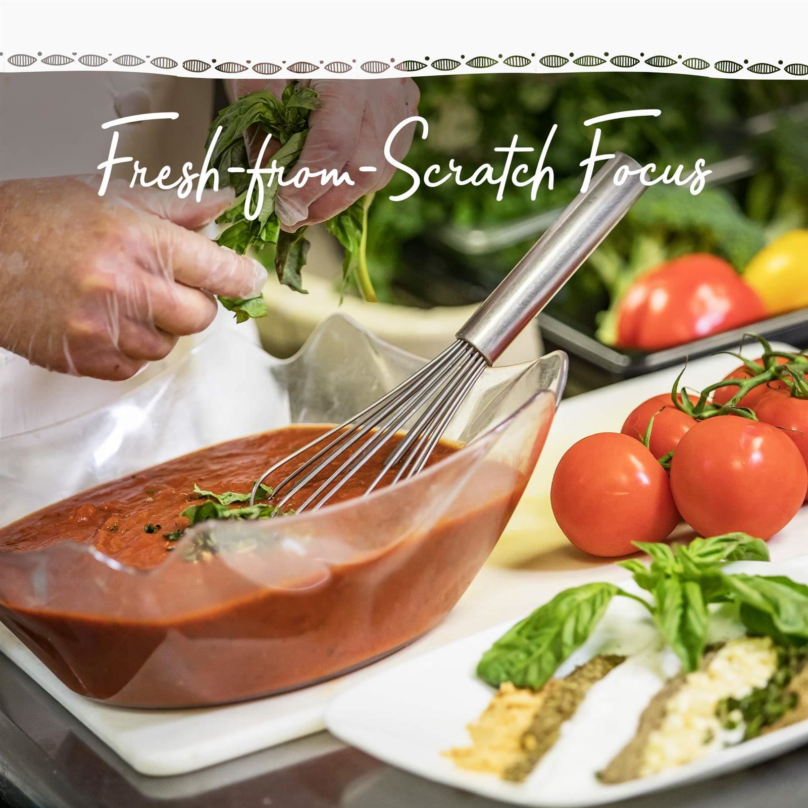 Catering- Fresh From Scratch