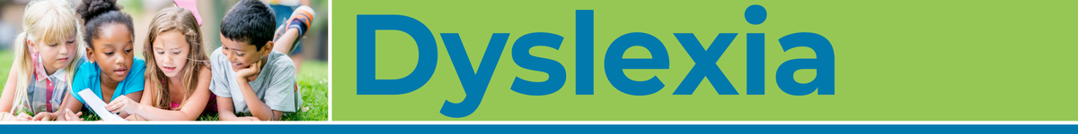 Dyslexia Banner